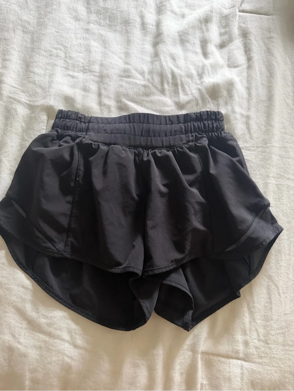 lululemon athletica Black Women's Running Shorts